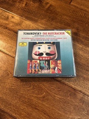 Tchaikovsky The Nutcracker Complete Ballet 2 Disc Cd Set Seiji Ozawa Boston
