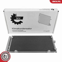 Kondensator Klimaanlage Esen Skv 86SKV419 Aluminium FüR Legacy 4 Bl Station Bp