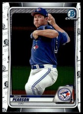 2020 Bowman Chrome Prospects Nate Pearson Toronto Blue Jays #BCP-124