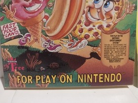 Bible Buffet Nintendo NES Game Box and Booklet Only No Game