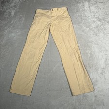 Polo Ralph Lauren Pants Youth Boys 16 Beige Chino Pony Logo Relaxed Khakis