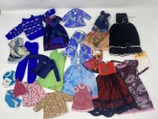Handmade Sindy Barbie pippa Vintage Clothes Bundle Doll Fashion 1970s 1980s