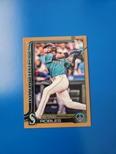 Topps 2025 Series 2 Victor Robles Bronze Border /2025 #572