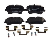 Bremsbelagsatz Brembo P 50 045, Vorne
