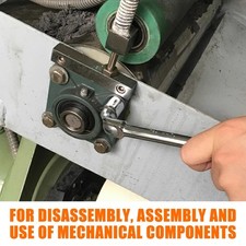 Double Ended Socket Wrench Ergonomic Handle Spanner For Professional Mechanics