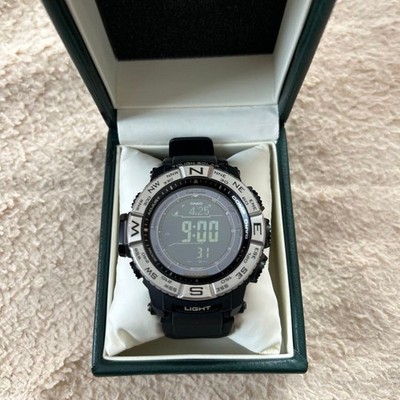 CASIO PROTREK PRW-3510-1JF Solar Radio Watch