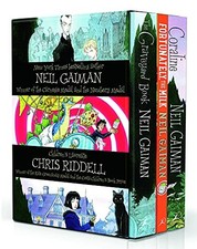 Neil Gaiman & Chris Riddell Box Set by Neil Gaiman 2021 Paperback NEW