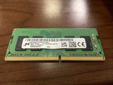 Micron 8GB DDR4 3200MHz Laptop RAM SO DIMM 1Rx16 PC4 3200 MTA4ATF1G64HZ UNTESTED