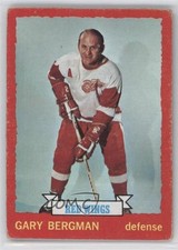 1973-74 O-Pee-Chee Dark Back Gary Bergman #65 0a4