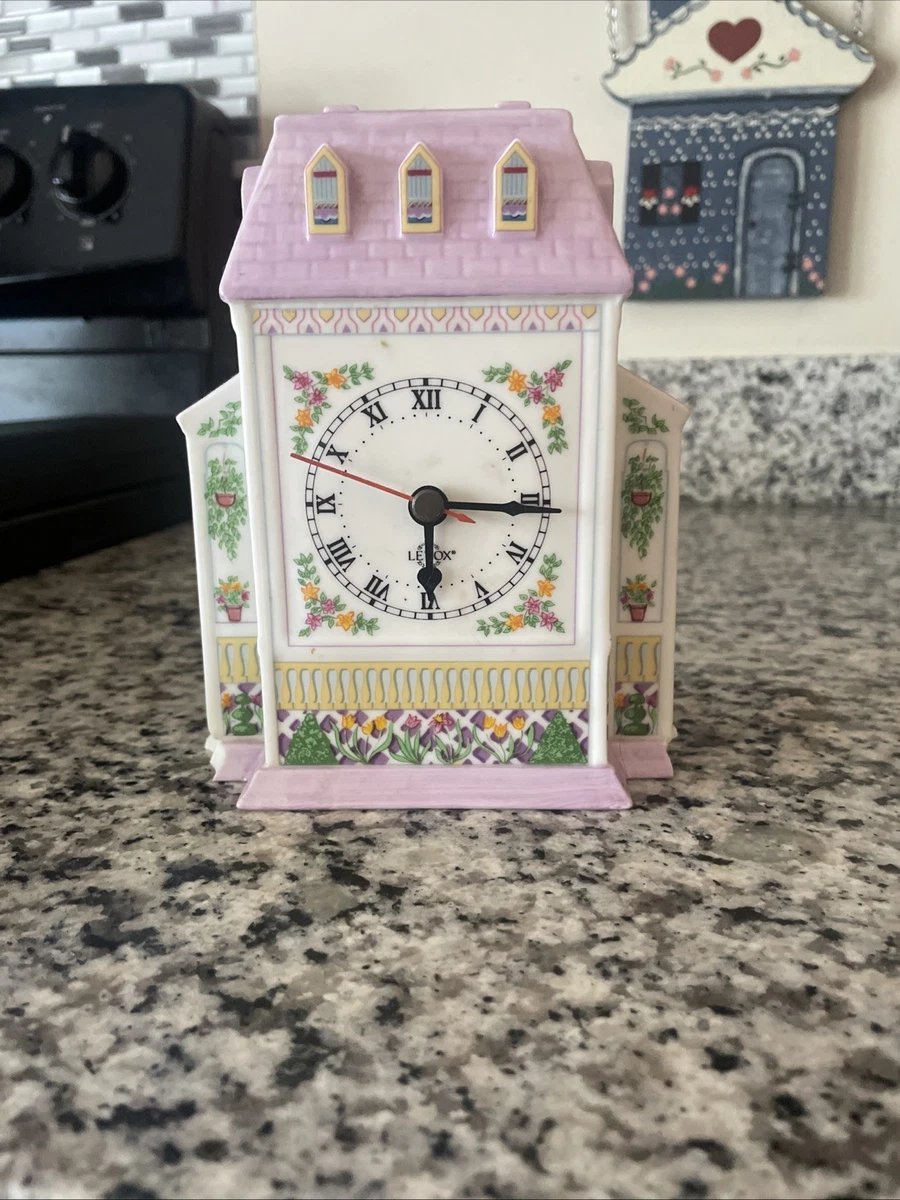 LENOX Clock Indiana Collectible Shelf, Mantel Clocks (1970-Now