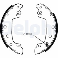 Bremsbackensatz Delphi LS1142 FüR Fiat Dacia 1310 131 Peugeot Seat Renault 18 25