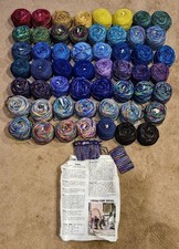 Mixed Lot 54 Koigu Painters Palette Premium Merino KPPPM Yarn Fingering Weight