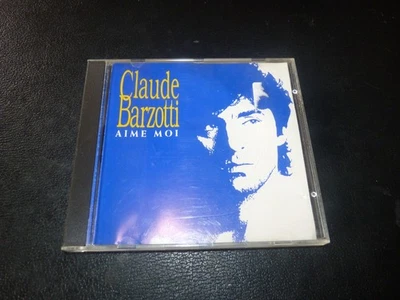 RARE! CD "CLAUDE BARZOTTI : AIME MOI" - Photo 1/2