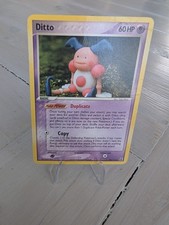 Pokémon Ditto Mr. Mime 38/113 EX Delta Species 2005 Non-Holo Card MP Condition on eBay