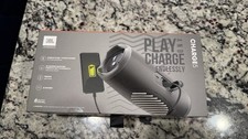 JBL Charge 5 Portable Bluetooth Speaker, Waterproof, Black New Sealed