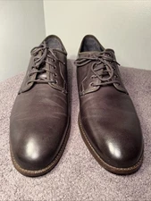 Cole Haan NWOB brown Warner plaintoe “Grand 360” oxfords Men’s U.S. sz 10.5