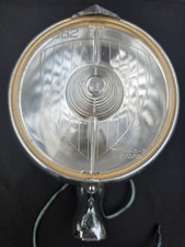 Vtg Chrome 7 Marchal Fantastic 662 Fog Driving Light Sports Car 6v 12v Works