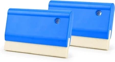 EHDIS Window Tint Tools,2PCS Soft Wool Felt Squeegee for Window Tint Protecti...