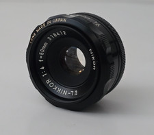  MINT Nikon El-Nikkor f 50mm 1:4 Enlarging Lens - Tested / Working 