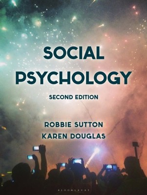 SOCIAL PSYCHOLOGY by Robbie Sutton Paperback Self Help Business