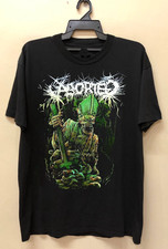 Collection Aborted Band Gift For Fan Black All Size Unisex T-Shirt GC4081