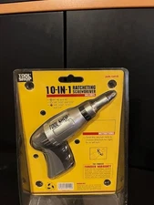 TOOL SHOP 10-IN-1 RATCHETING SCREWDRIVER BY TOOL SHOP