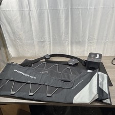 Sharper Image Air Compression Boots Small/Medium Gray   Used, No Cord