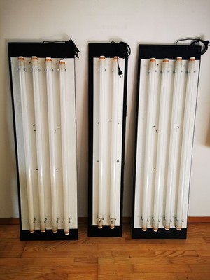 3 X Kino Flo Film Portrait X 10 TUBES KF32 Kunstlicht Warm White Foto Soft Light