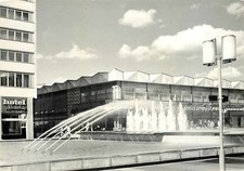 AK - Dresden - Prager Strasse - Restaurant International - Hotel Bastei