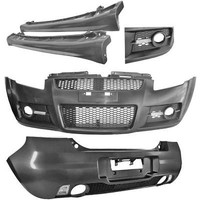 Diederichs 6414450 StoßStange Hinten Vorne FüR Suzuki Swift III (Mz, Ez)