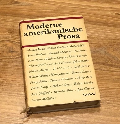 Moderne amerikanische Prosa | Volk und Welt Verlag 1966