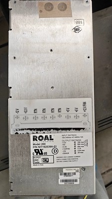 1PC USED 100% TEST ROAL Power 200 P/N NIT192539A-01 H485AA DX
