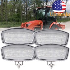For Kubota M6 Series Kubota Mx Tractorled Cab Work Light Kits Replaces Halogen