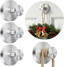 Suction Cup Hooks for Shower, Bathroom,Glass Windows,Tile – Towel, Loofah, No-Dr