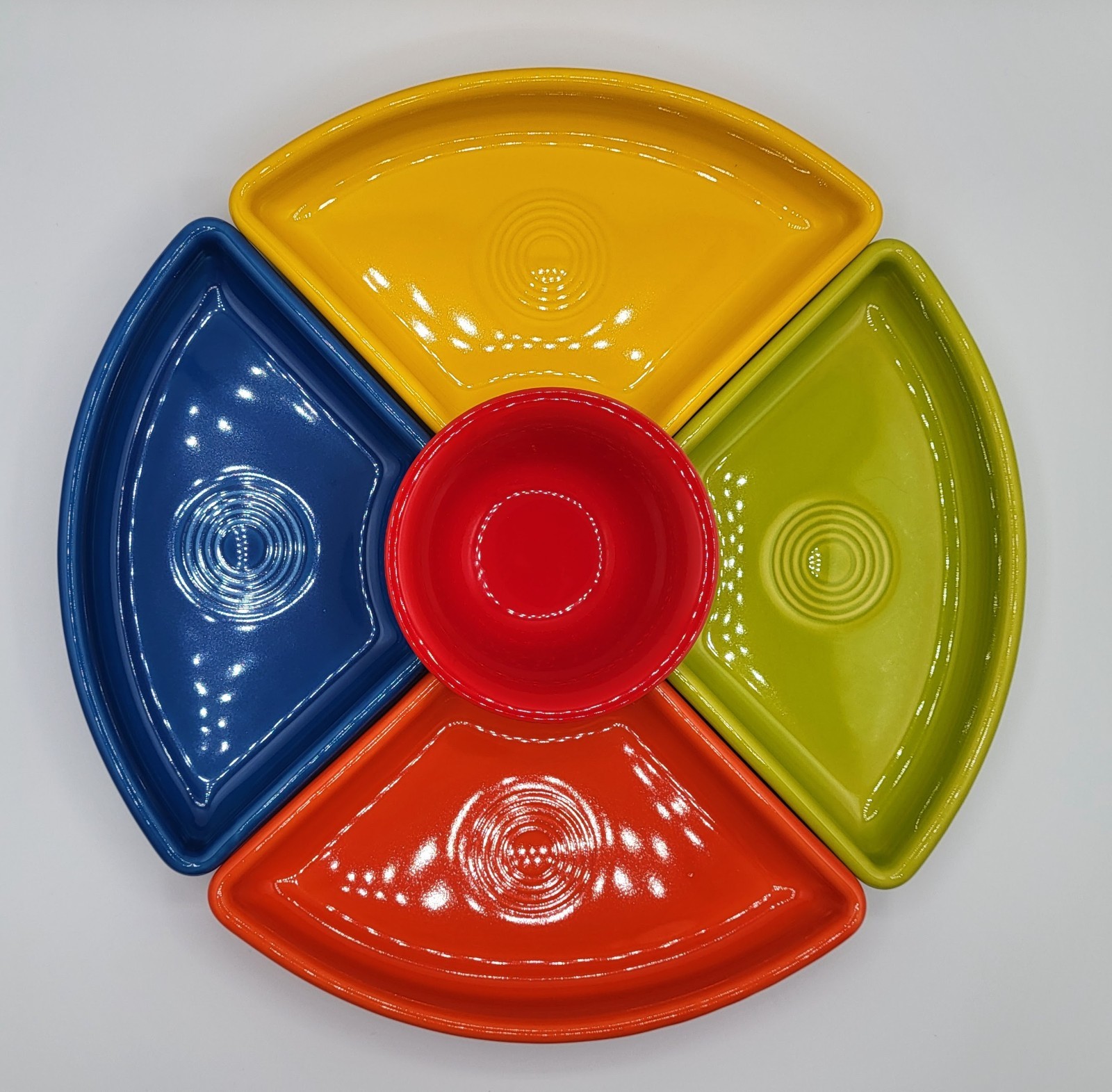 With 4 Omni Trays & 1 Bowl -the Brights