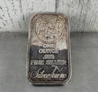 Silver - 1 oz SilverTowne Prospector Bar *Oxidation Spots*