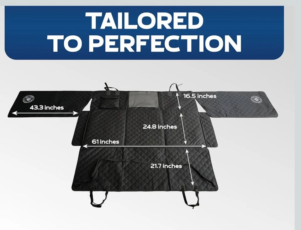 Ruff Liners Large Back Seat Extender for Dogs - Image 3 of 3