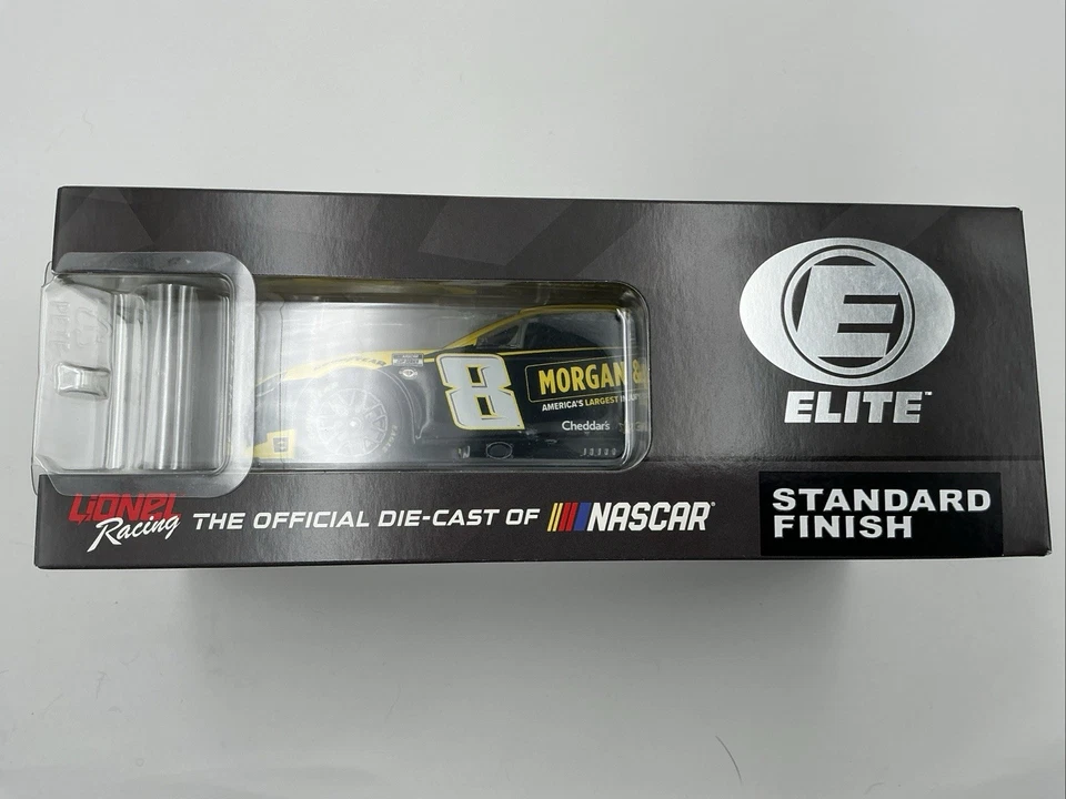 Kyle Busch #8 2023 Morgan & Morgan 1:24 Elite Diecast #79 de 119 Foto 2 de 4