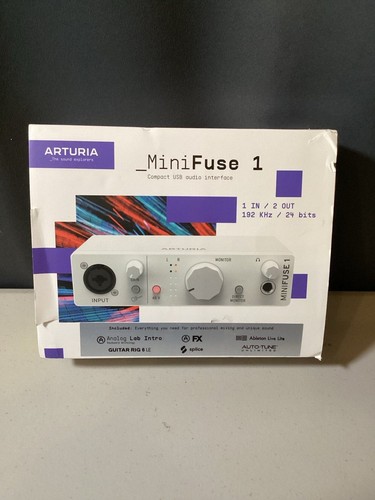 Arturia MiniFuse 1