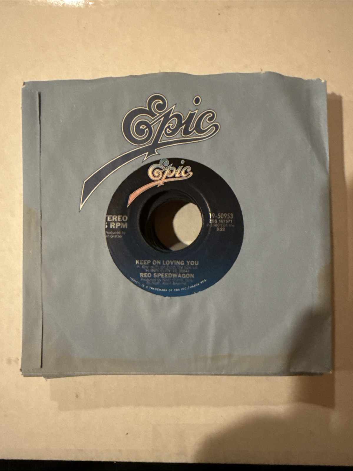 REO Speedwagon Keep On Loving You Follow My Heart 7