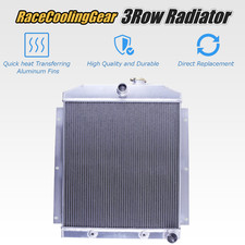 3-row Aluminum Radiator For 1947-1954 52 Chevy Truck 3100 3600 3800 3900 Pickup 3-row Aluminum Radiator For 1947-1954 52 Chevy Truck 3100 3600 3800 3900 Pickup