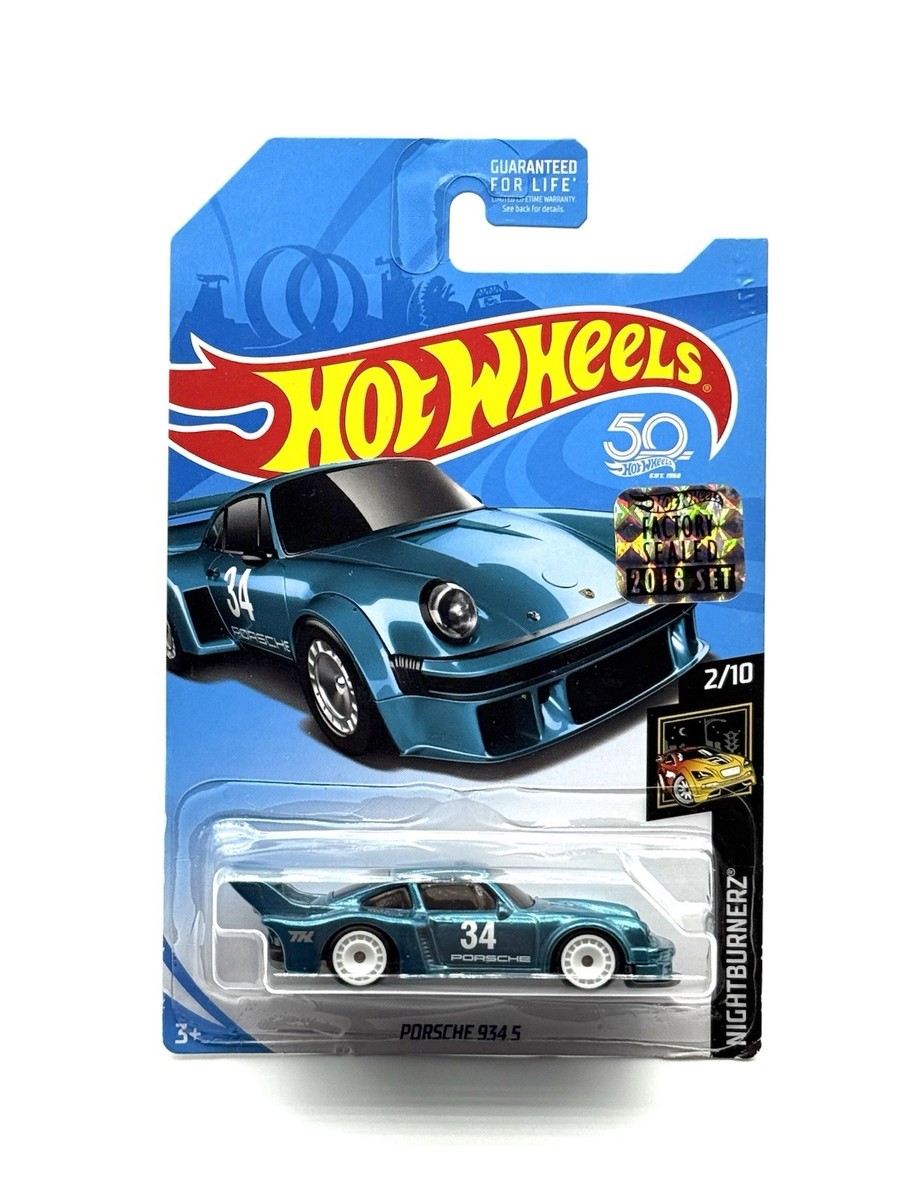 2018 Hot Wheels Factory Sealed Super Treasure Hunt Porsche 934.5