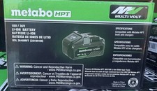 Metabo Hpt T-Pwr 18V/36V 4Ah/8Ah Lithium Battery Pack W/Fuel.BSL 3640MVT
