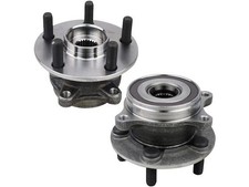 Front Wheel Bearing Hub Assembly - Set of 2