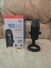 Blue Yeti Nano USB Microphone - Open Box, Never Used