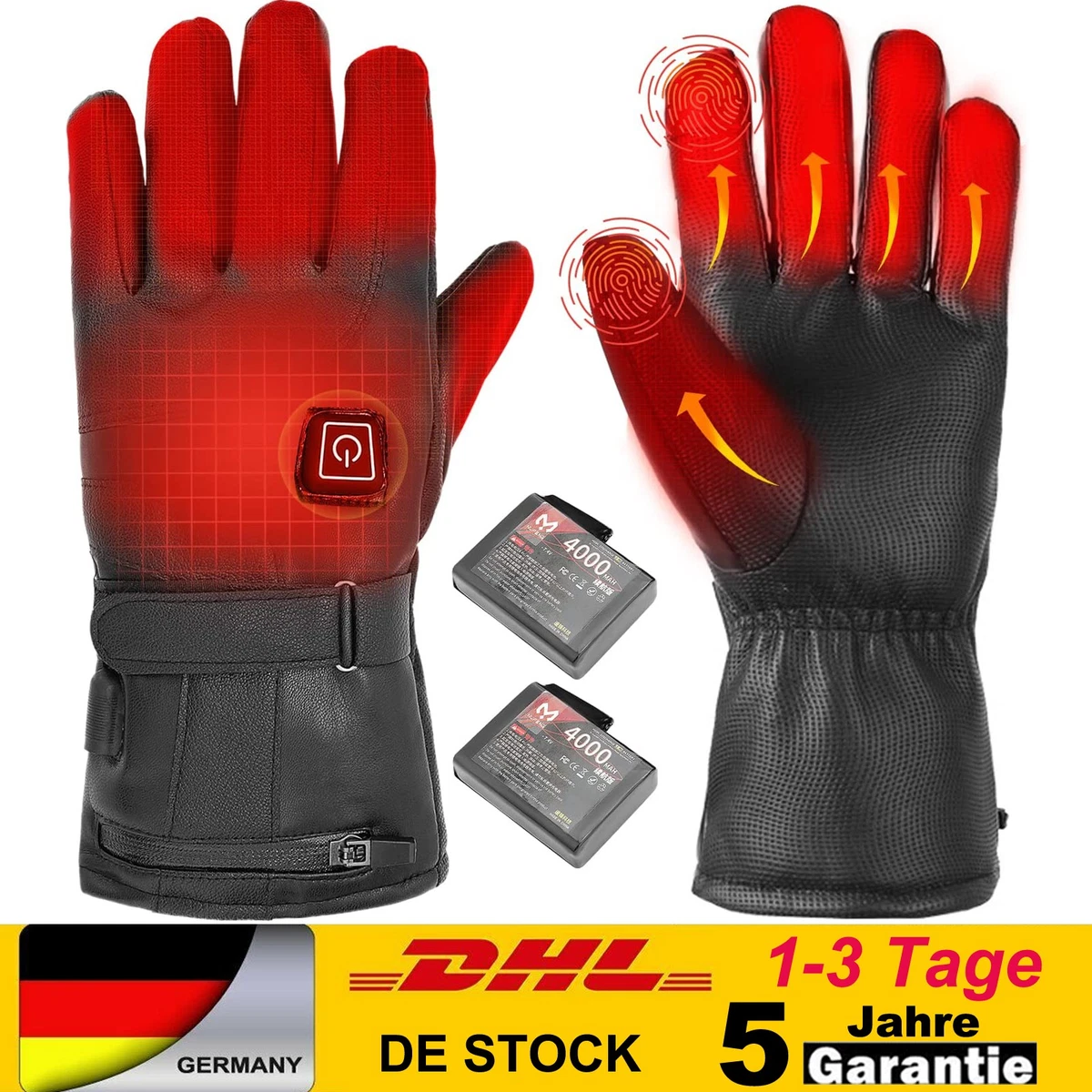 Beheizbare Handschuhe mit Akku online kaufen | eBay.de