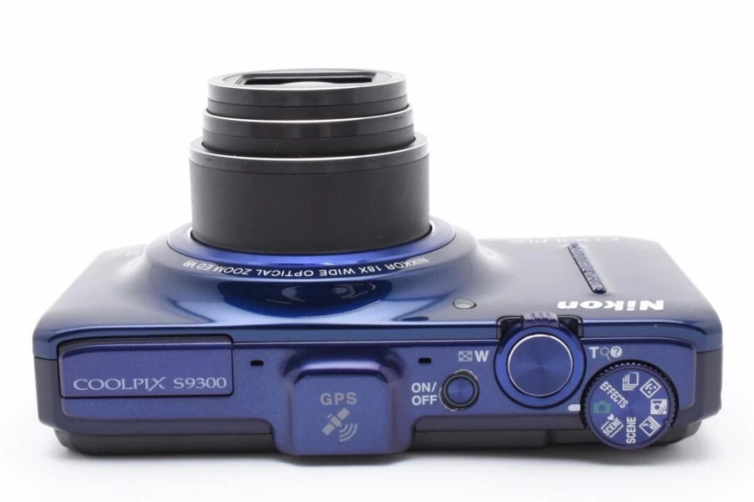 Nikon COOLPIX S9300 18倍ズーム 青 【訳あり品】 Amazon | Nikon デジタルカメラ COOLPIX (クールピクス) S9300
