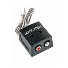 Kicker KISLOC, 2-channel Speaker to RCA Converter, w/ LOC 46KISLOC 