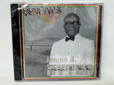 JAMES A. HYTER ''Ol' Man River'' Musically Yours 1996 CD Gospel NEW SEALED RARE