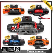 X-BULL Electric Winch 14500LBS 12000LBS Truck Trailer Jeep Offroad 4WD 4x4 12V